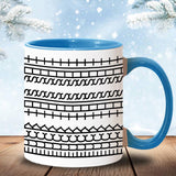 Hidden Message Ceramic Coffee Mug Unique Gift for Gift