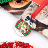 Custom Photo Alloy Christmas Ornament Personalized Christmas Pendant Decoration