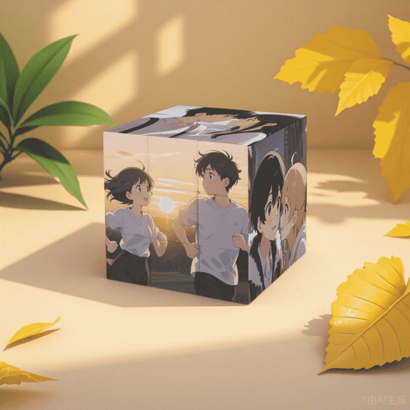 Custom Photo Rubiks Cube Personalized Picture Puzzle Gift