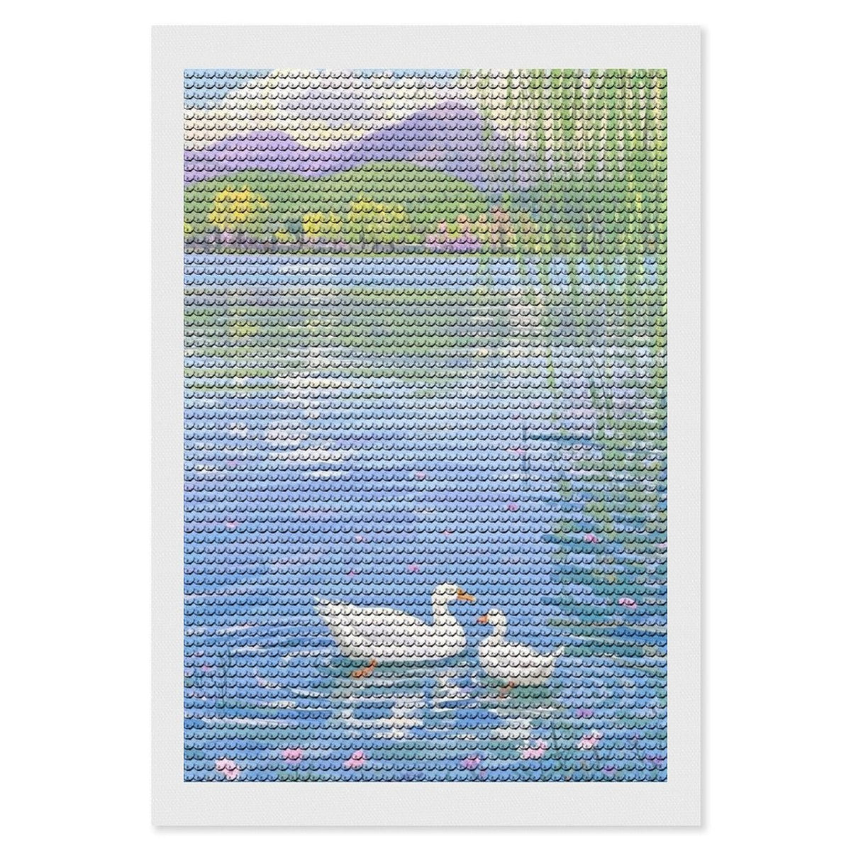 Personalized Picture Diamond Art Vertical Unframed Customized Decoration