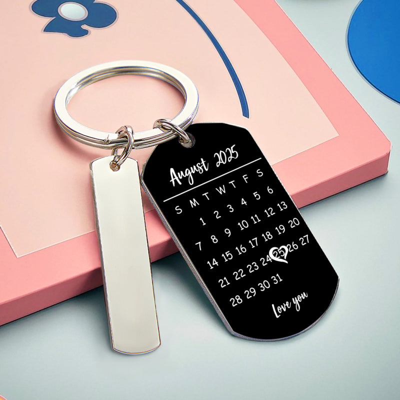 Custom Stainless Steel Keychain Personalized Photo Printed Decoration