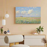 Custom Landscape Canvas Wall Art Heat Personalized Transfer Printed Picture with 4 Sizes Selection