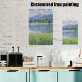 Customized Iron painting Personalized Portrait Decoration 11.8*7.9in (30*20cm)