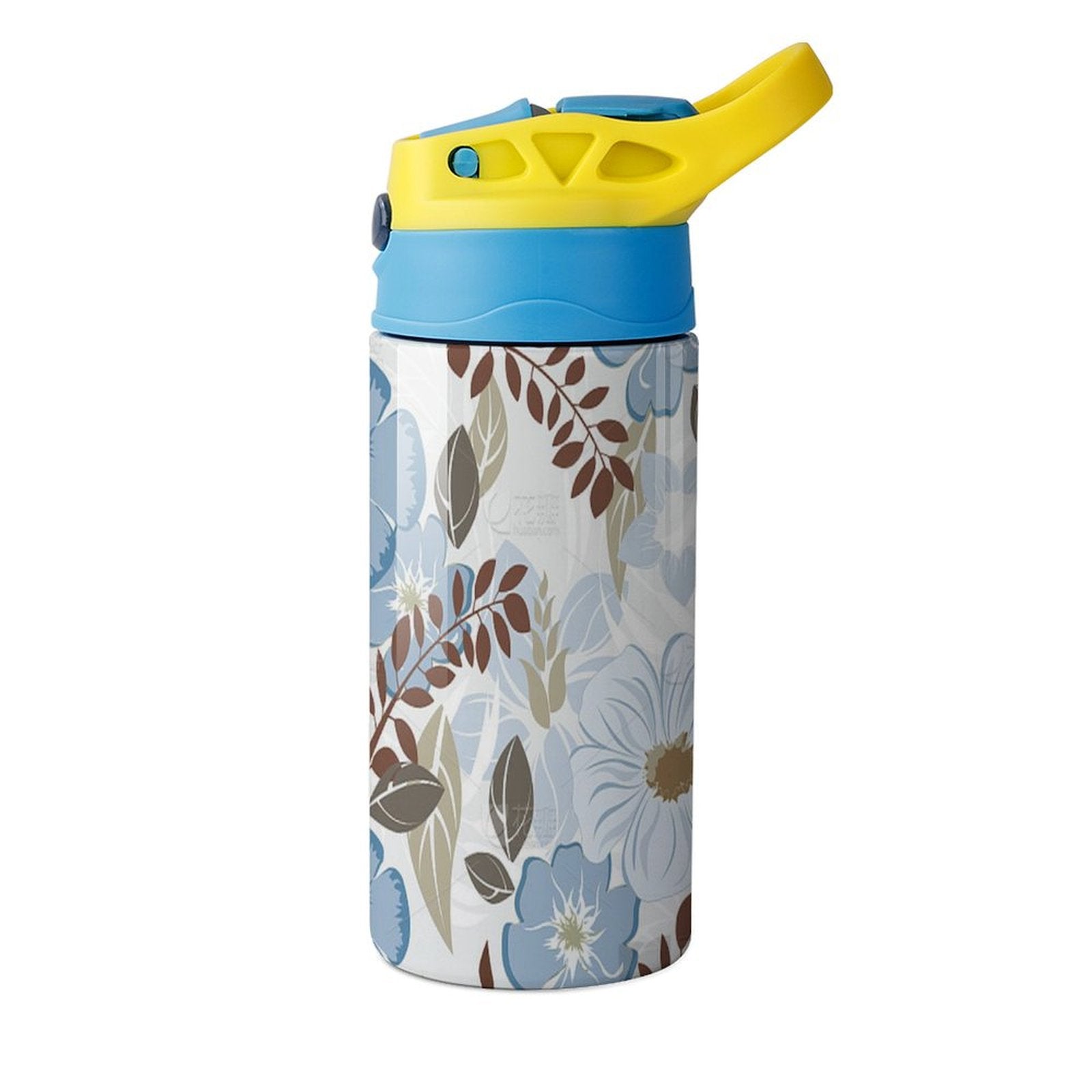 3D Display Custom Portable Flip Top Water Bottle Personalized Gifts For Kids