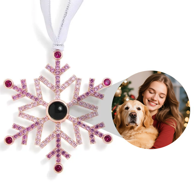 Custom Mini Photo Projection Pendant Personalized Gift With Different shapes