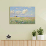 Custom Landscape Canvas Wall Art Heat Personalized Transfer Printed Picture with 4 Sizes Selection