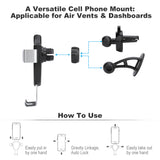 Custom Photo Car Phone Holder Non Magnetic Design Personalized Photo Charger Friendly Phone Dock