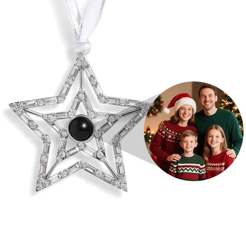 Custom Mini Photo Projection Pendant Personalized Gift With Different shapes