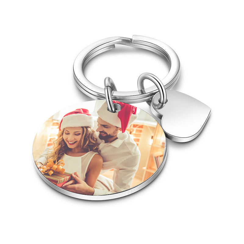 Personalized Calendar Keychain Custom Significant Date Marker Gifts