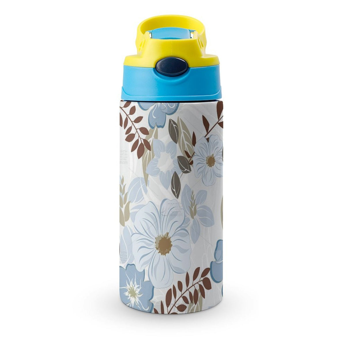3D Display Custom Portable Flip Top Water Bottle Personalized Gifts For Kids
