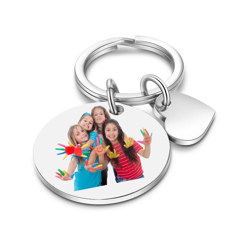 Personalized Calendar Keychain Custom Significant Date Marker Gifts