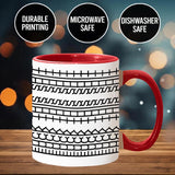 Hidden Message Ceramic Coffee Mug Unique Gift for Gift