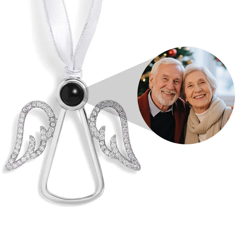 Custom Mini Photo Projection Pendant Personalized Gift With Different shapes