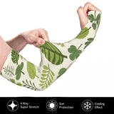 Personalized Arm Covers Sunblock Stretch Fit Custom Picture Cooling sleeves