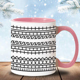 Hidden Message Ceramic Coffee Mug Unique Gift for Gift