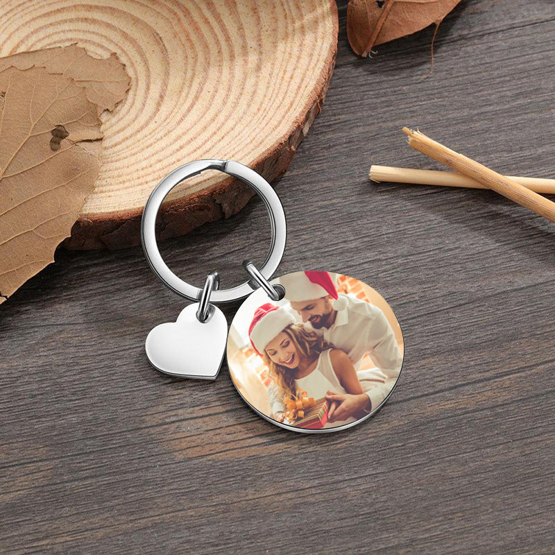 Personalized Calendar Keychain Custom Significant Date Marker Gifts