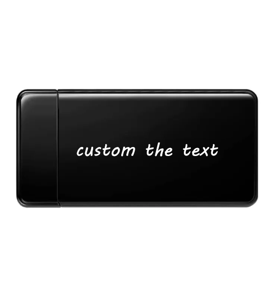 Custom Photo Lighter with Fingerprint Unlock Personalized Picture Gift
