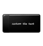 Custom Photo Lighter with Fingerprint Unlock Personalized Picture Gift