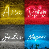 Custom Name  Led Light Personalized Text Neon Sign Wall Decor