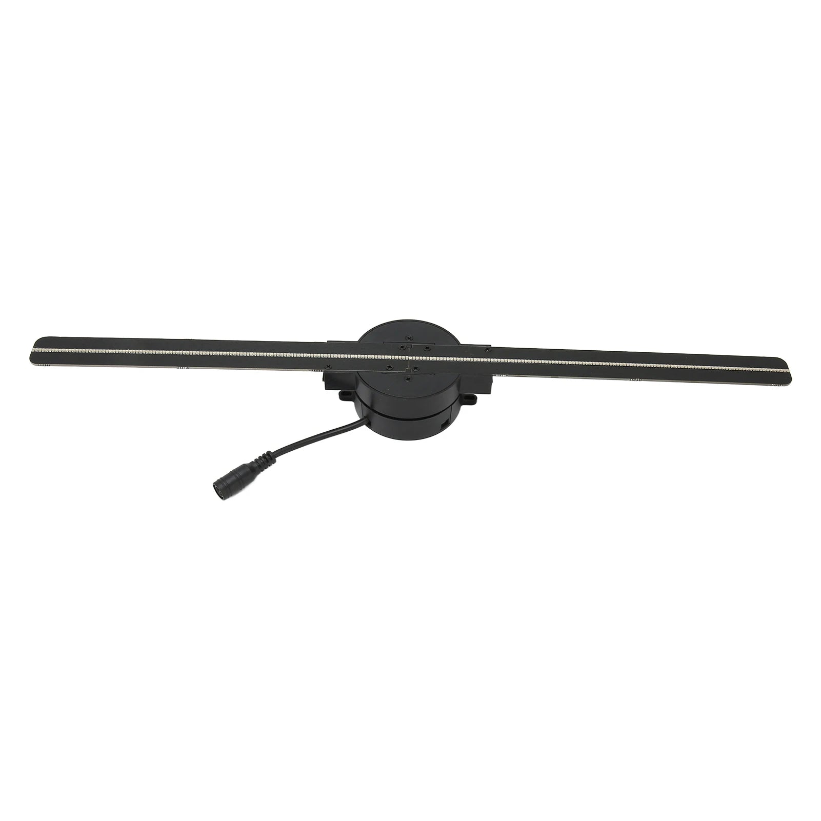 3D Hologram Fan 16.5in 2000x224 WiFi 3D Projector with 224 LED Light Beads for Business Store Advertising