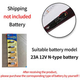 LED Glow Hand Fan Folding Dance Fan for Women