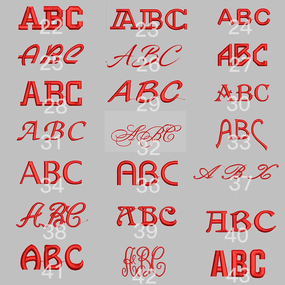 Customized Embroidery Towel Personalized Text Towels Crown with Name 10 Colors