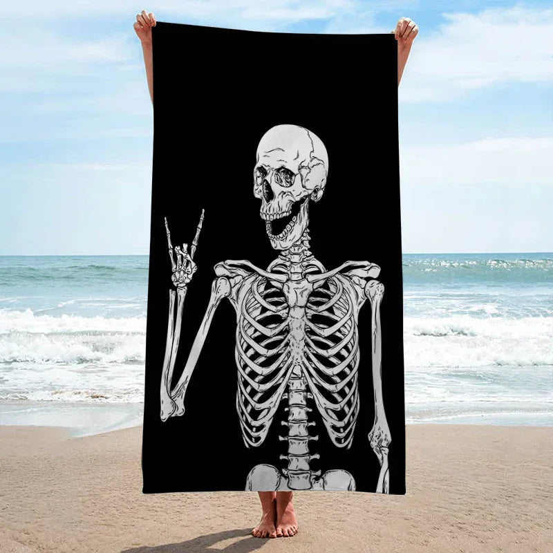 Custom Photo 3D Bath Beach Towel Personalized Picture Microfiber Outdoor Swimming Gifts Your Logo