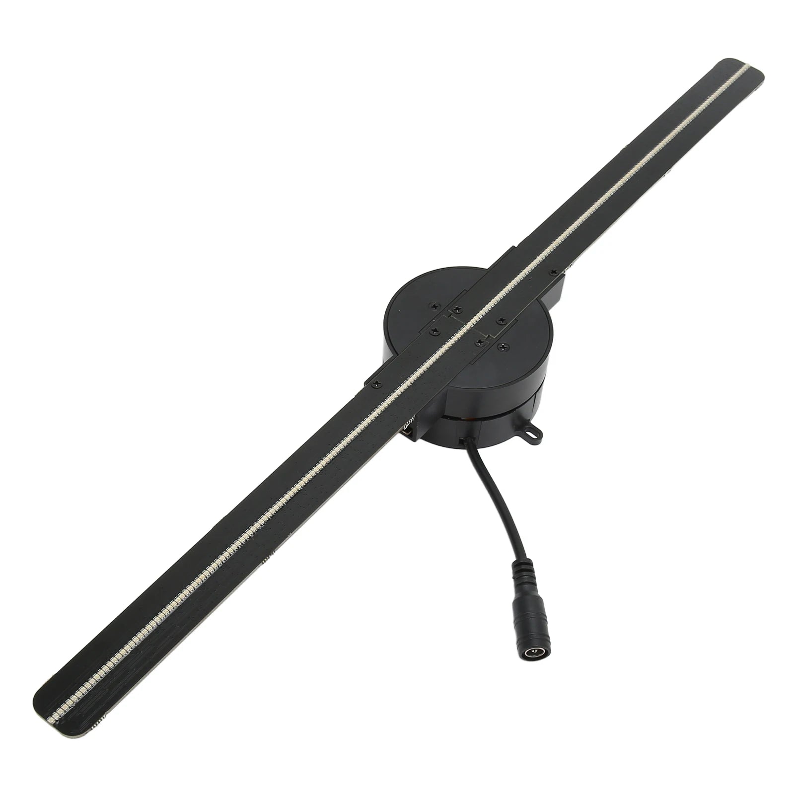 3D Hologram Fan 16.5in 2000x224 WiFi 3D Projector with 224 LED Light Beads for Business Store Advertising