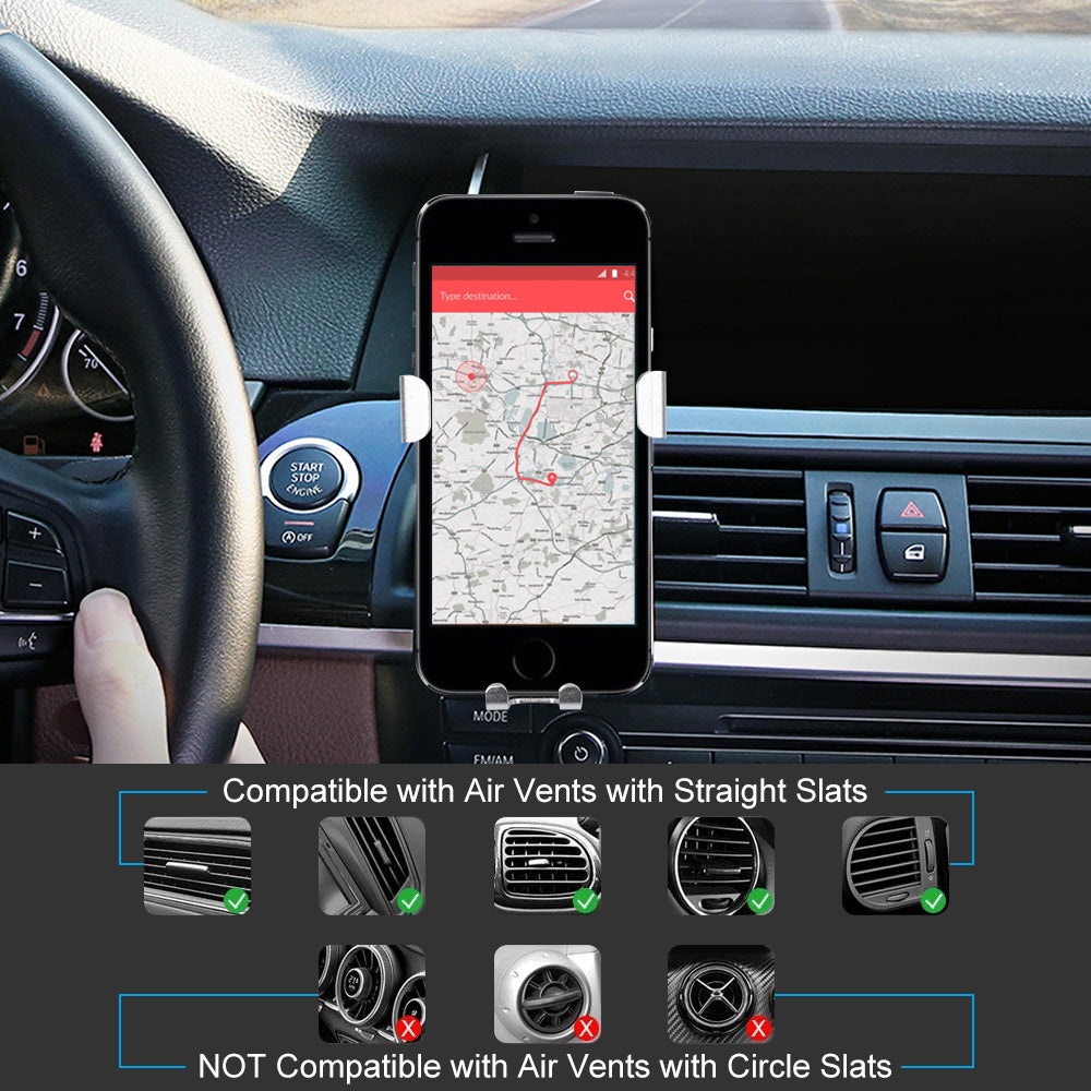 Custom Photo Car Phone Holder Non Magnetic Design Personalized Photo Charger Friendly Phone Dock