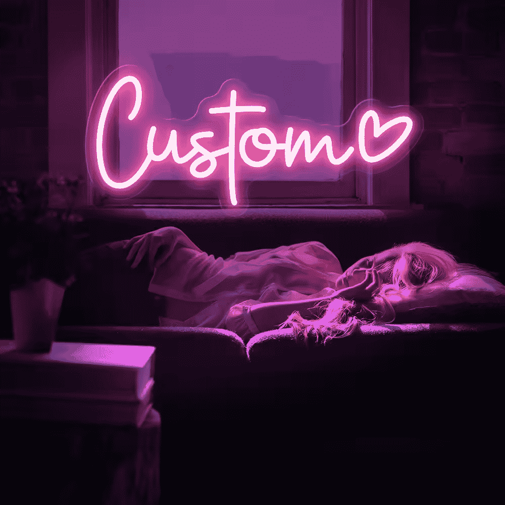 Custom Neon LED Sign Light Decor Personalized Text Light Gift