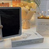 Custom Photo Frame  Personalized Picture Decor with Night Light & Mirror