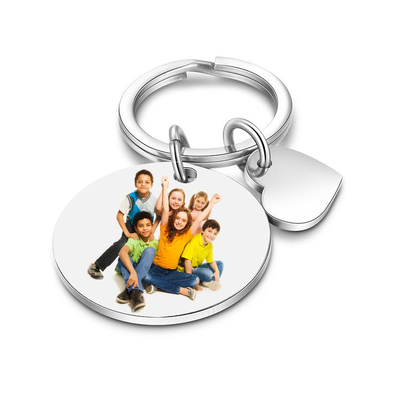 Personalized Calendar Keychain Custom Significant Date Marker Gifts