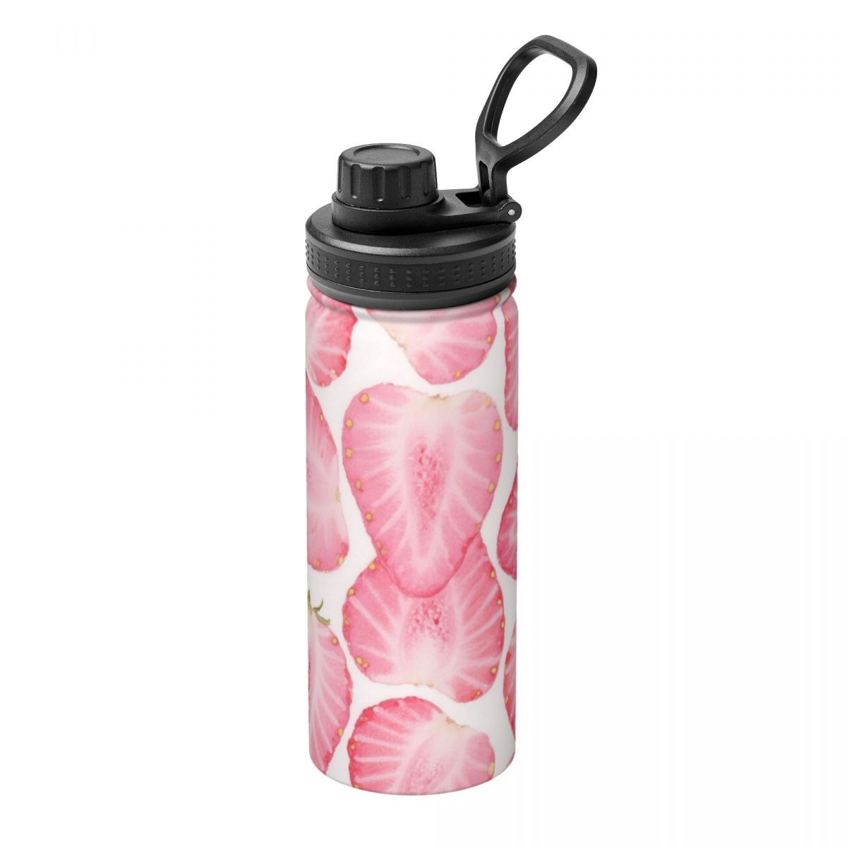 Custom 18oz Sports Water Bottle Double Wall Insulated Personalized Picture Bottle