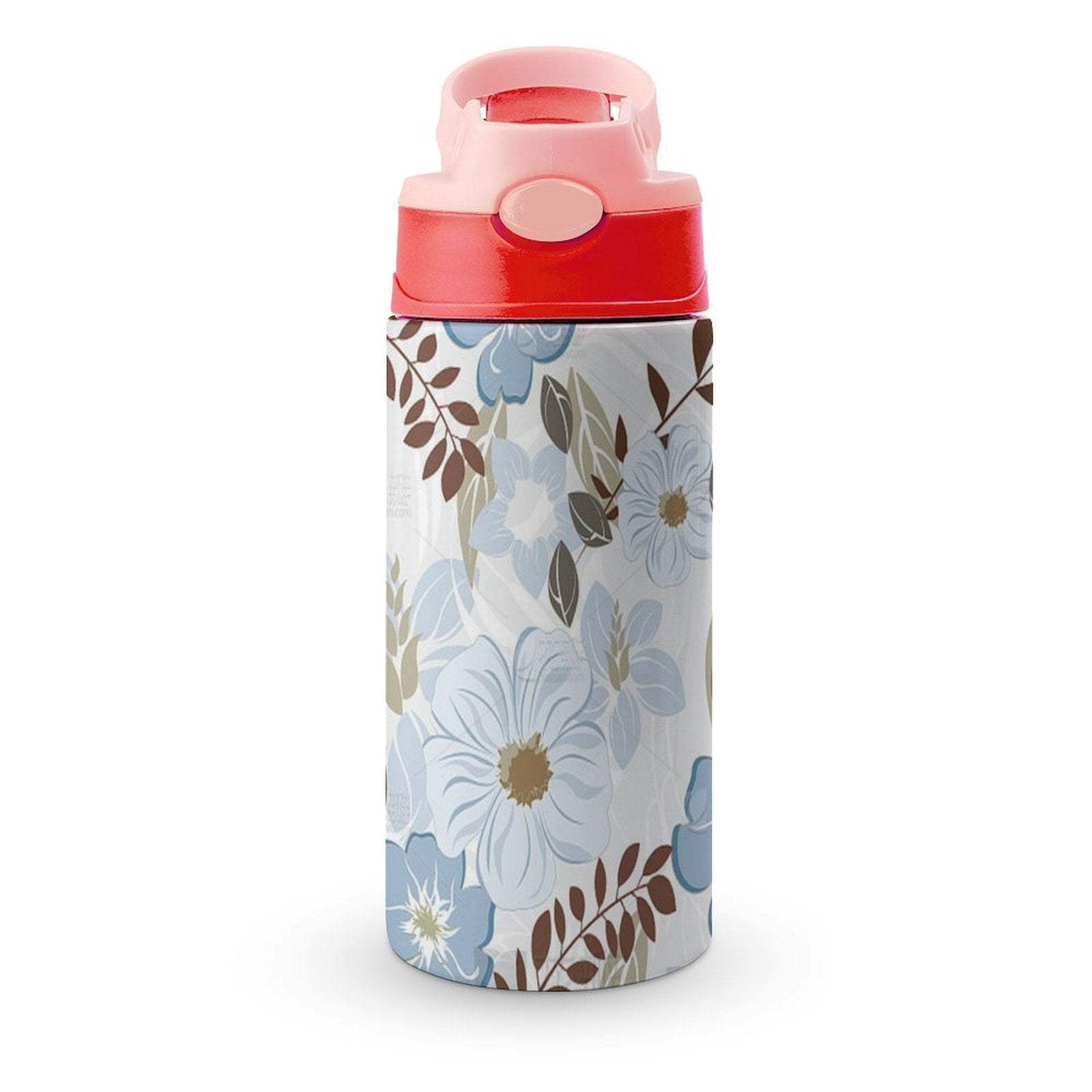 3D Display Custom Portable Flip Top Water Bottle Personalized Gifts For Kids